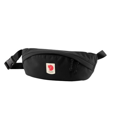 Fjallraven Ulvo Hip Pack Medium Black