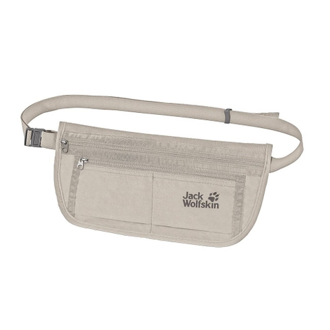 Jack Wolfskin Document Belt De Luxe Dusty Grey