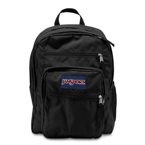 Jansport Big Student Backpack Black