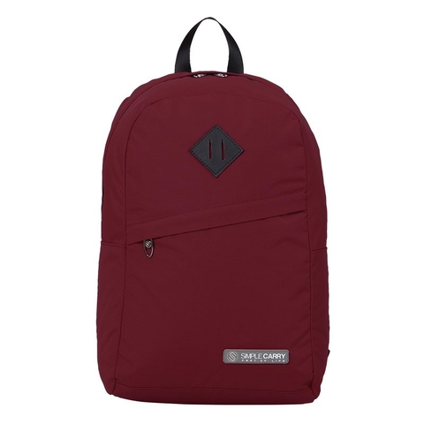 Balo Simplecarry Kantan 1 Burgundy