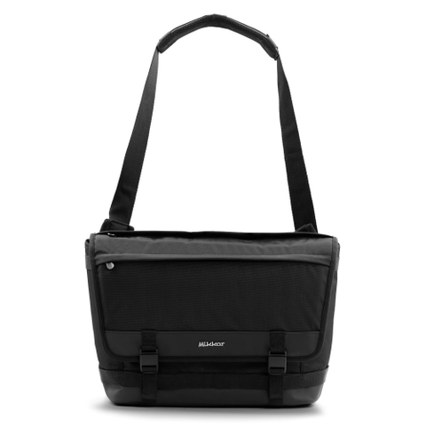 Mikkor The Felix Messenger Laptop Bag Black