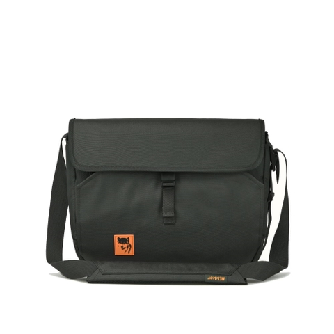 Túi đeo chéo Mikkor The Mina Laptop Bag 14 Inch Graphite