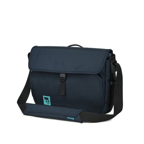 Túi đeo chéo Mikkor The Mina Laptop Bag 14 Inch Navy