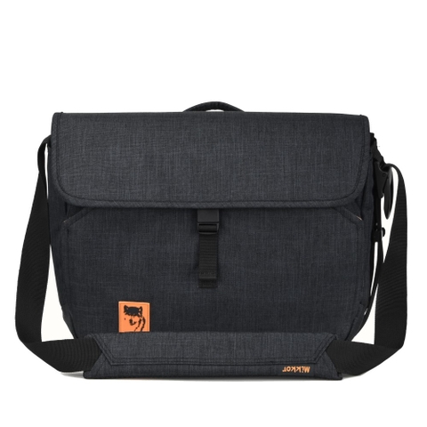 Túi đeo chéo Mikkor The Mina Laptop Bag 15.6 Inch Black Heather