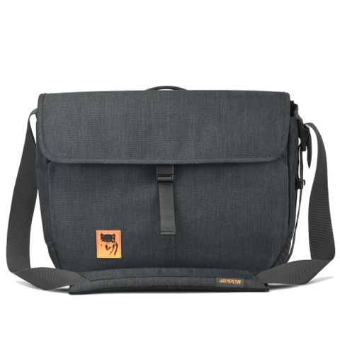 Túi đeo chéo Mikkor The Mina Laptop Bag 15.6 Inch Graphite 2/Tone