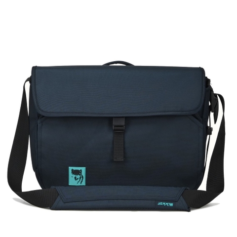 Túi đeo chéo Mikkor The Mina Laptop Bag 15.6 Inch Navy