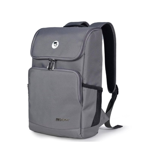 Mikkor The Nomad Premier Backpack Dark Mouse Grey