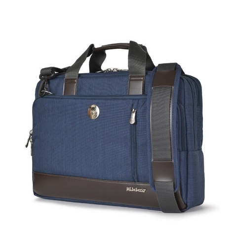 Mikkor The Ralph Briefcase Navy