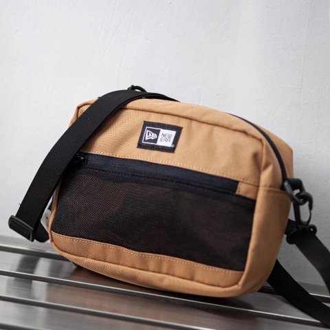 New Era Shoulder Pouch Bag Brown