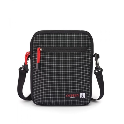 Osprey Heritage Musette 2 Nanofly Black White Grid