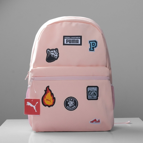Puma Patch Backpack Pink