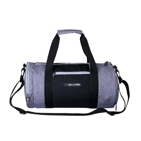 Simplecarry Gymbag Grey/Black