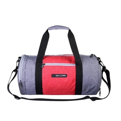 Simplecarry Gymbag Grey/Red
