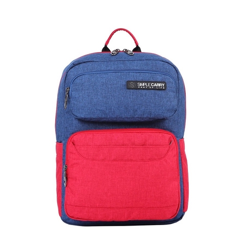 Balo Simplecarry Issac1 L.Navy/Red