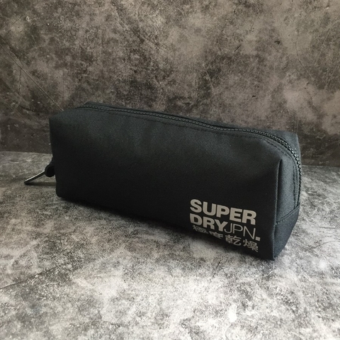 Superdry Pencil Case Black