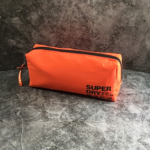Superdry Pencil Case Orange