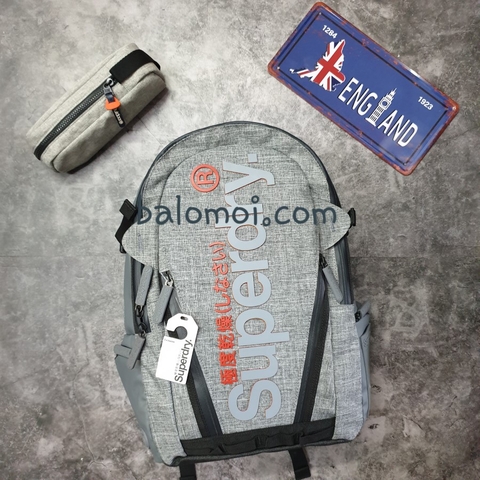 Superdry Tarp Backpack Grey