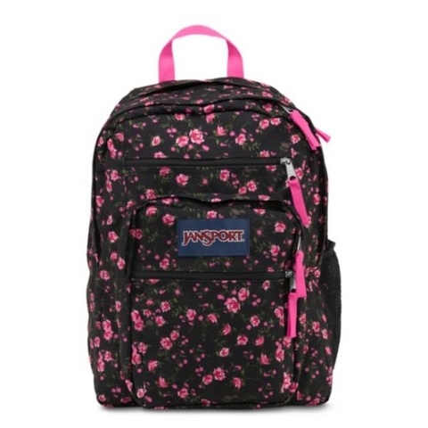 Jansport Big Student Backpack Pink Tea Rose