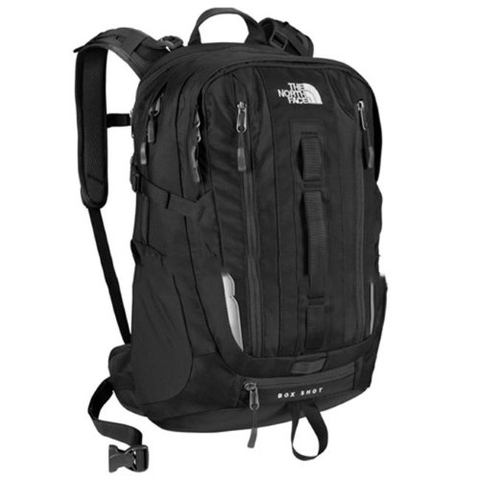 The North Face Box Shot Backpack Black