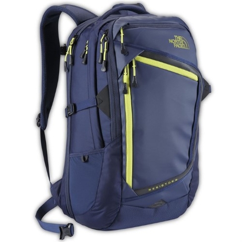 The North Face Resistor Charged Backpack Cosmic Blue