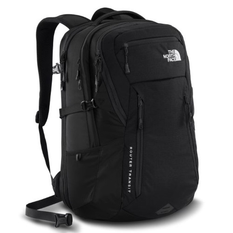 The North Face Router Transit Backpack Black