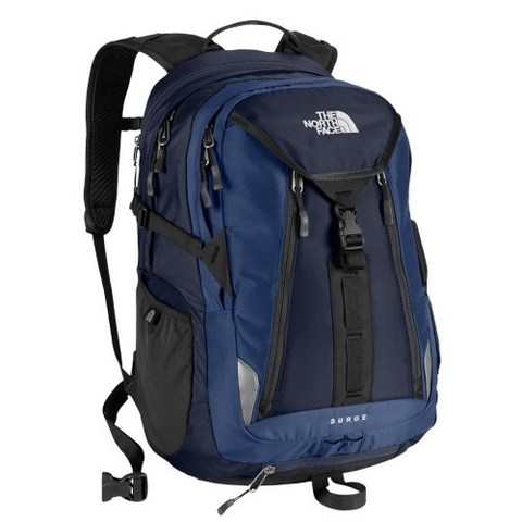 The North Face Surge Backpack Blue