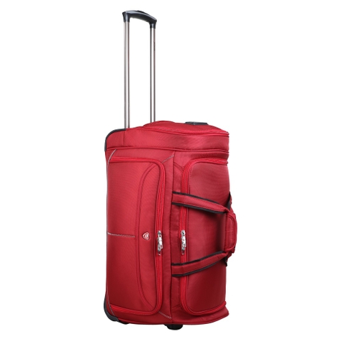 Túi du lịch cần kéo Sakos Gigant Red