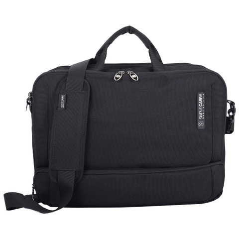 Simplecarry Credo Messenger Bag Black