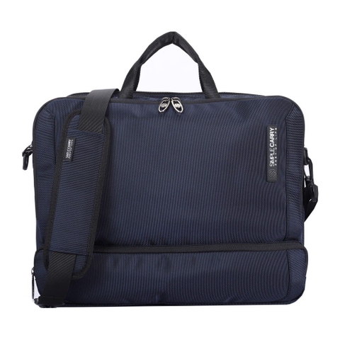 Simplecarry Credo Messenger Bag Navy