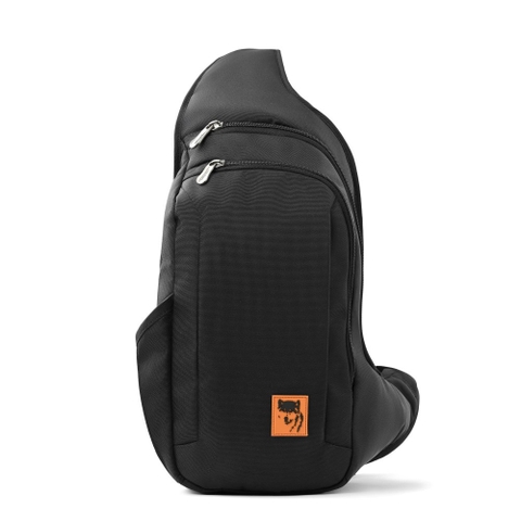 Balo Một Quai Mikkor The Levi Sling Black