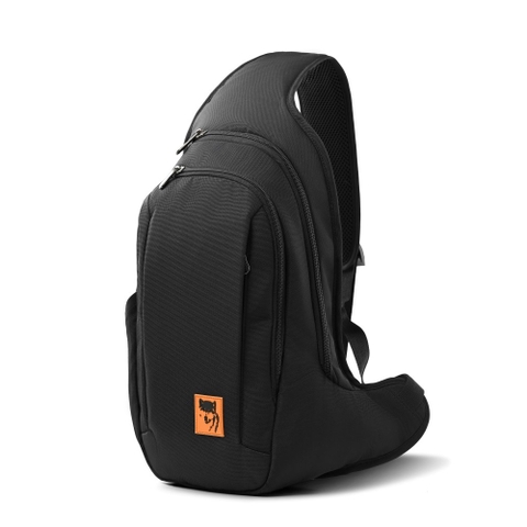 Balo Một Quai Mikkor The Levi Sling Black