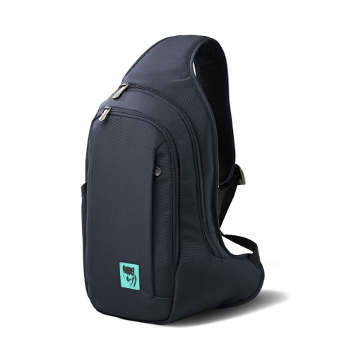 Balo Một Quai Mikkor The Levi Sling Navy