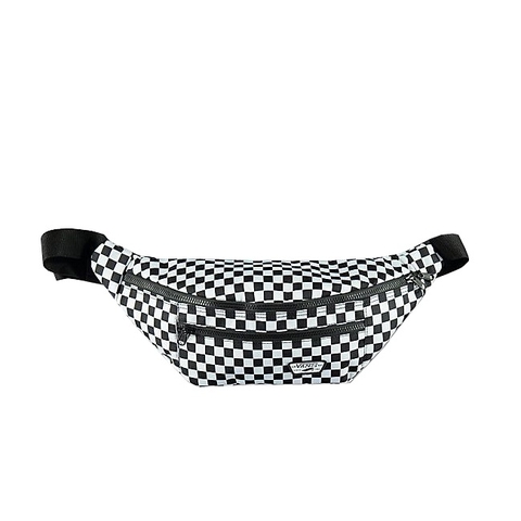 Vans Ward Black & White Checkered Cross Body Pack