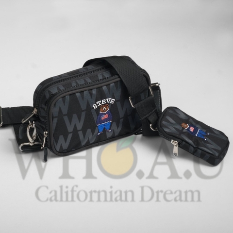 Túi đeo chéo Who.A.U Steve Crossbody Bag