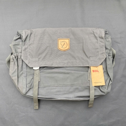 Fjallraven Foldsack No. 2 Grey