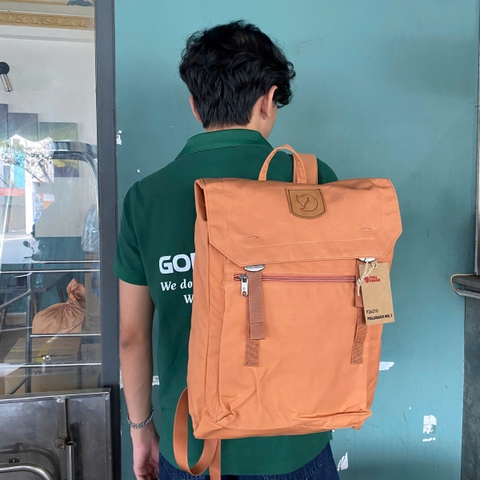 Fjallraven Foldsack No. 1 Orange