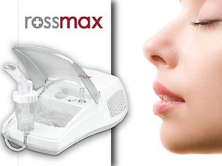 Máy xông mũi họng Rossmax NA100