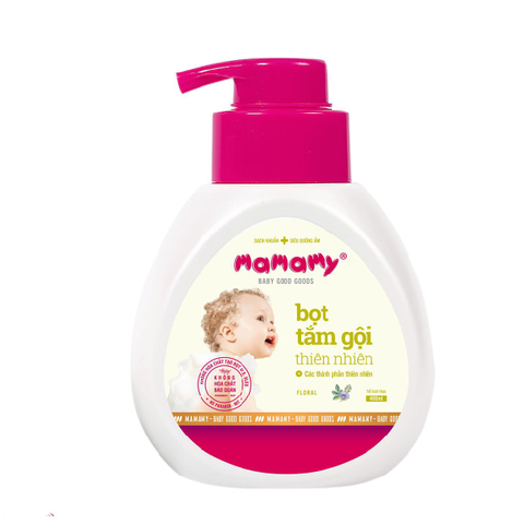 Sữa tắm gội tạo bọt Mamamy
