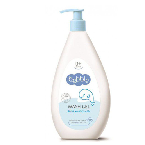 Sữa tắm gội Bebble baby (Lọ 400ml)