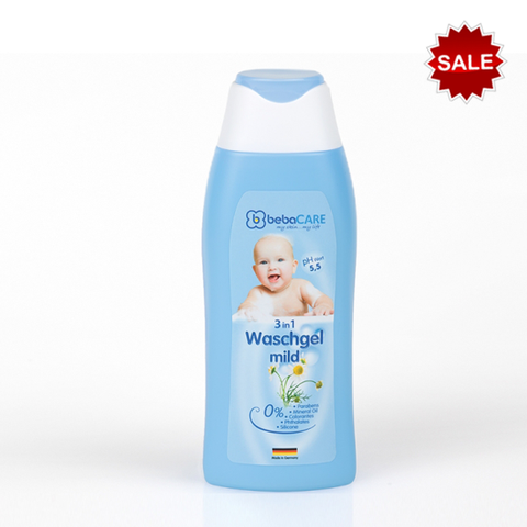 Sữa tắm dưỡng ẩm 3in1 Beba Care