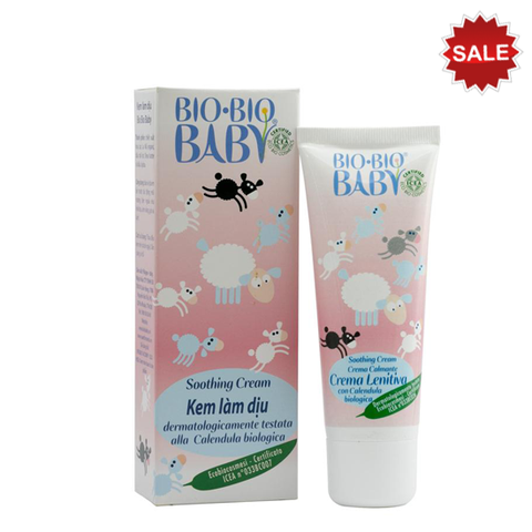 Kem làm dịu - thêm ẩm Bio Bio Baby