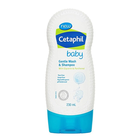 Sữa tắm gội Cetaphil baby (Lọ 230ml)