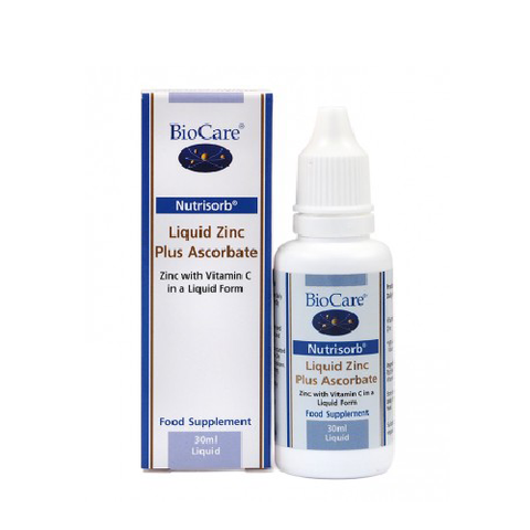 Kẽm Biocare & Vitamin C (30ml)