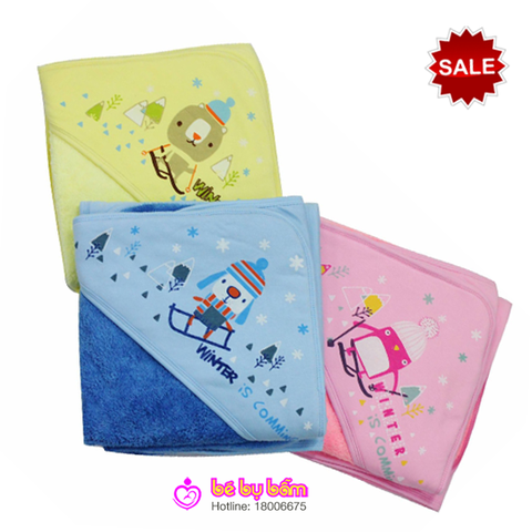 Chăn ủ lót lông Dokama