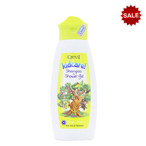 Sữa tắm gội 2in1 Crevil Kidcare