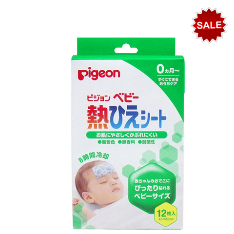 Miếng dán hạ sốt Pigeon