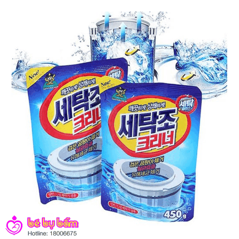 Bột tẩy lồng máy giặt Hàn Quốc
