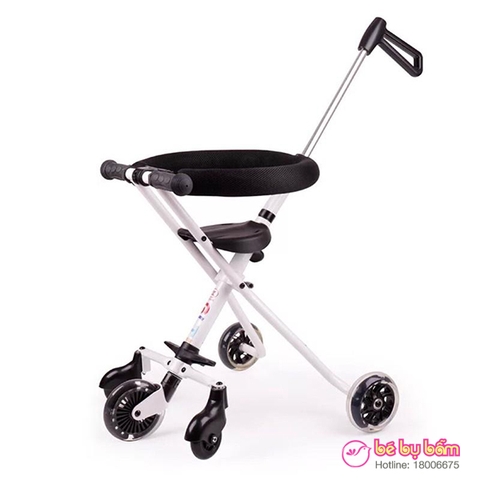 Xe đẩy thông minh gấp gọn (5 bánh)