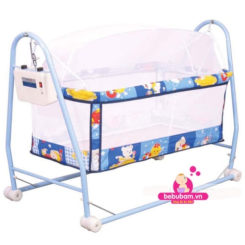 Nôi trẻ em mềm một tầng Autoru (2 sao)