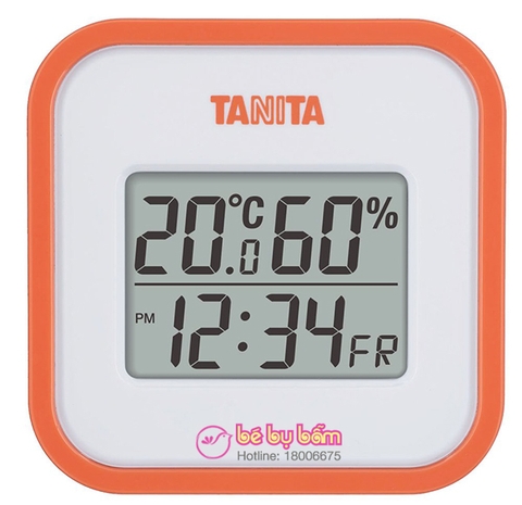 Nhiệt ẩm kế điện tử Tanita TT-558